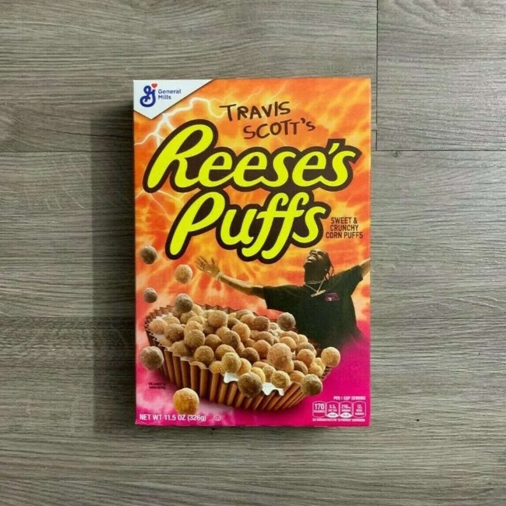 Travis Scott Cereal